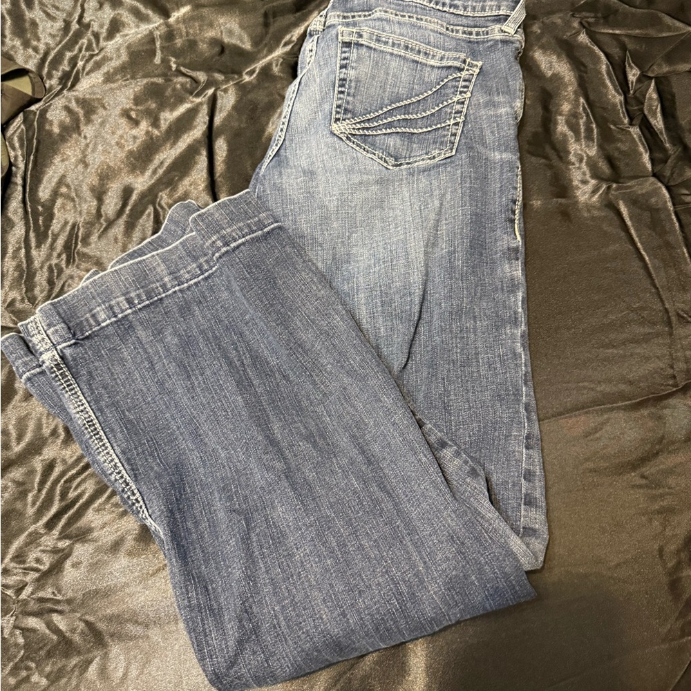 Ariat Women's Boot Cut Jeans in Classic Blue